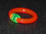 Uv Orange+green ring stretcher
